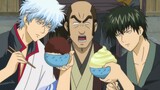 Lihatlah hobi makan dua orang hebat di Gintama, kita manusia biasa tidak tahan.