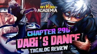 NAKAKA SHOCK TONG MGA REBELASYON NI DABI |  My Hero Academia Chapter 290