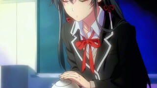 Is this considered Yukino's domineering way of protecting her husband?
