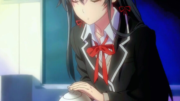 Is this considered Yukino's domineering way of protecting her husband?