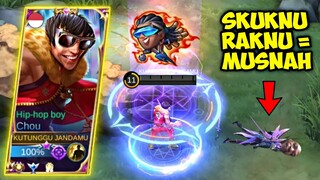 CHOUBOWO.EXE - INI ALASAN KENAPA ORANG-ORANG GAK BERANI REMEHIN BOWO LAGI! MOBILE LEGENDS #8