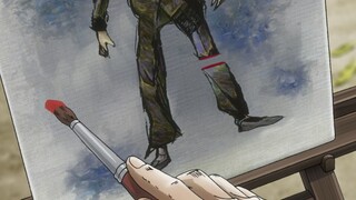 把  腿  切  断  了