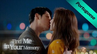 Kim Dong Wook beija Moon Ga Young [Find Me in Your Memory Ep 20]