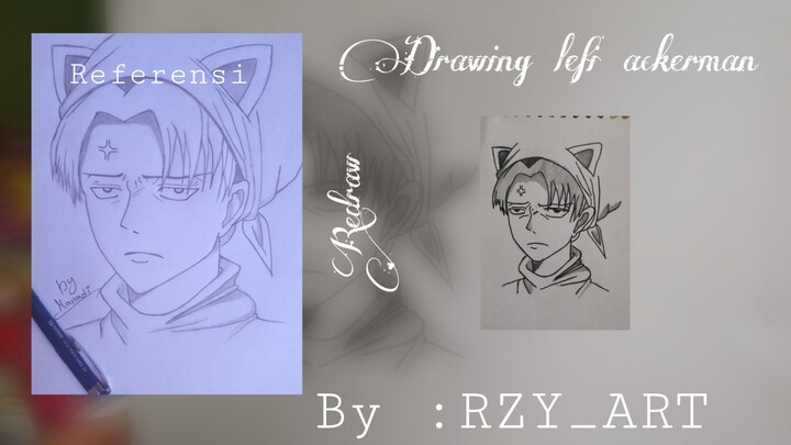 Gambar lefi ackerman kok malah gini :) Dah lah