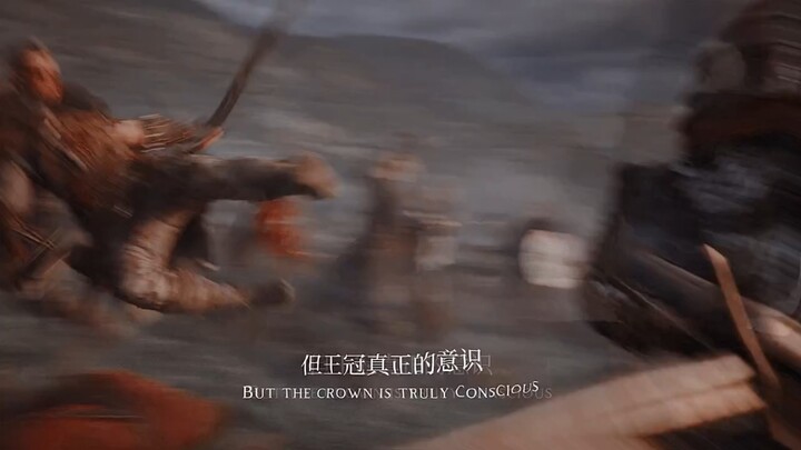 "王冠会让戴上它的人高人一头，是地位的象征。但王冠真正的意义是：当灾难从天而降时，我会为你们抵挡一切，永远让你们只看到金色的希望。