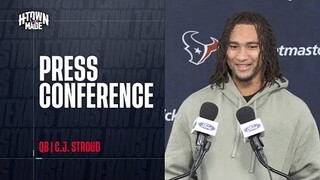Stroud: 'That was a goal of mine, to be a Pro Bowler and to be at the top of my game at this point'