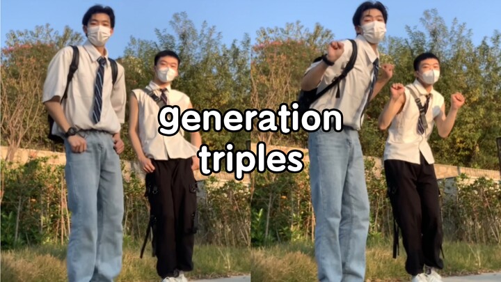 【triples】Generation｜Two male tenors are the descendants of online dragon jumping!