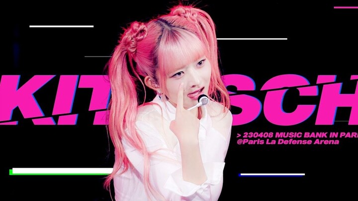 直井怜《Kitsch》4K直拍 230408 巴黎音银