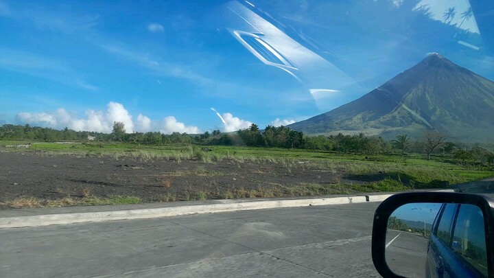 Ang magandang Mt Mayon