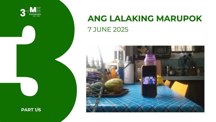 PART 1/6: Ang Lalaking Marupok • June 7, 2025 | Magpakailanman