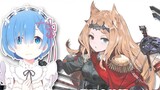 [ Arknights ] What animations have the voice actors played with? -Beyond this place