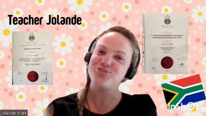 Jolande Science Teacher