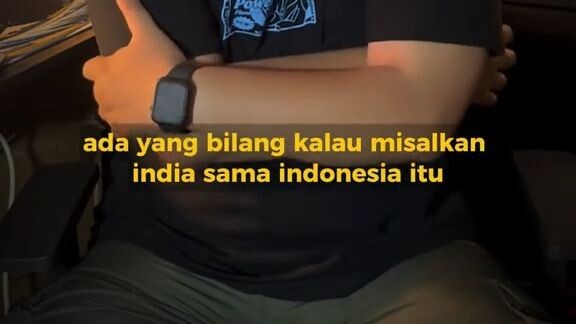 Kalau ngeliat kondisi kita di Indonesia sekarang ini fren, kira-kira udah kayak kondisi di The White