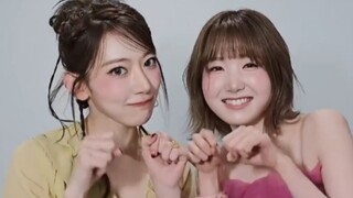 宫脇咲良 x 本田仁美《LE SSERAFIM - HOT》舞蹈视频公开！