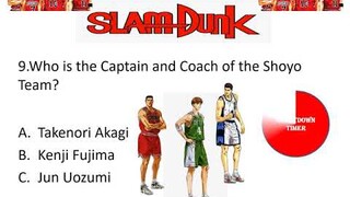 Only a True Legit Fan can Answer this Slam Dunk Quiz I Slam Dunk