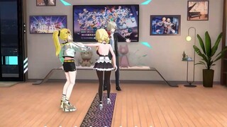 [ยูกิที่ทาสีหิมะ] เหยียบแผ่นกดจุดแล้วหมูดุร้ายก็กรีดร้อง