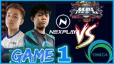 NXP SOLID VS OMEGA GAME 1🔴▶MPL -PH Season 6 Regular Season Week 4 Day 3 | MOBILE LEGEND BANG BANG