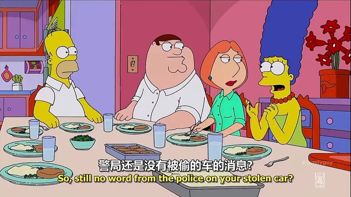 family guy & the simpsons Marge好可爱 03