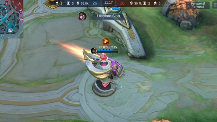 nyobain Grock hyper maniac😱😱