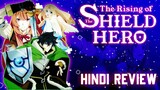 The Rising Of The Shield Hero Anime Hindi Review ||Jeet San