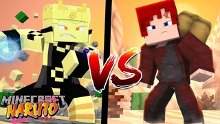 เปิดลักกี้บล้อกนารูโตะ!! การปะทะกันของพลังสถิตร่างสัตว์หาง!? (Minecraft Luckyblock Naruto)