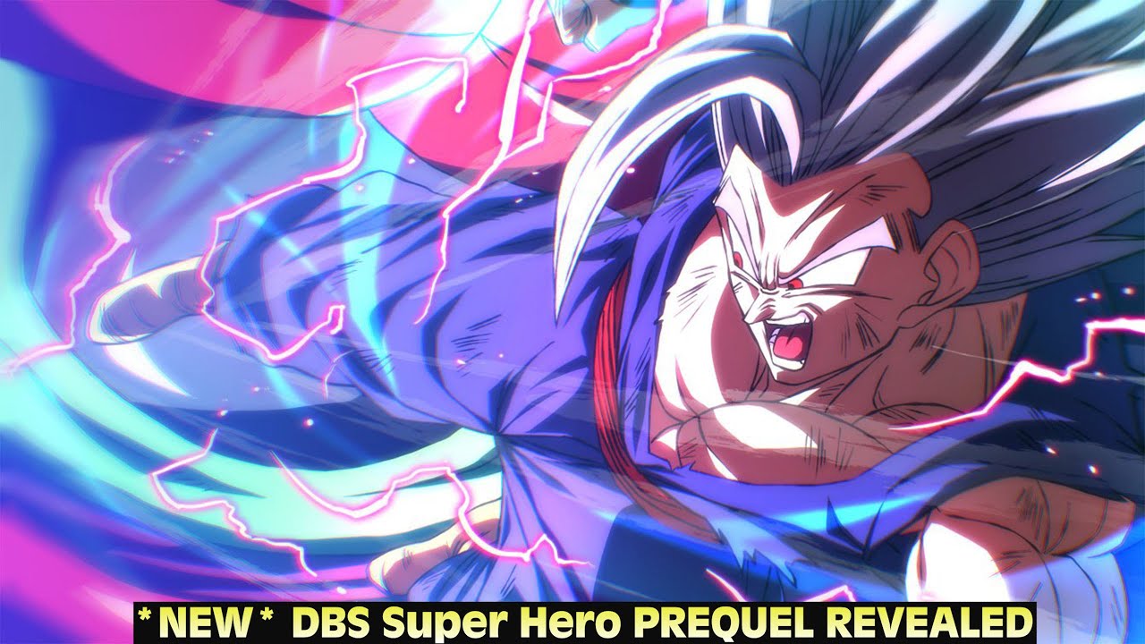 DRAGON BALL SUPER CHAPITRE 88 : LE PRÉQUEL AU FILM DRAGON BALL SUPER SUPER  HERO - BiliBili