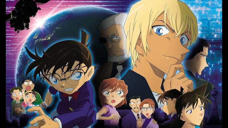 watch detective conan movie 19 subbed