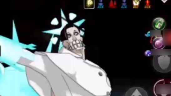 BLEACH Awakening Kiruge Opi explodes and damages the world boss