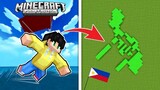 PUMUNTA AKO sa PILIPINAS sa Minecraft PE