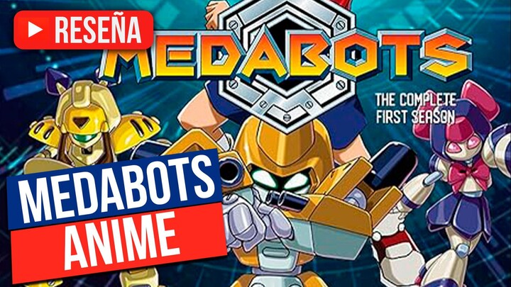 Medabots: la serie animada que unió robots y batallas inolvidables