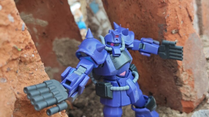 hguc 老虎  但是是独角兽的 把玩体验