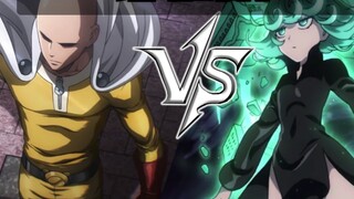 [Tear Beep Heroes/Rap Showdown] After One Punch Man Saitama vs. Tornado, who do you still want to see Saitama fight with? message me