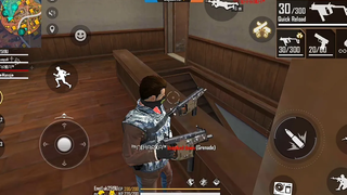 Garena free fire - การเล่นเกมตัวละคร DJ Alok เล่นเกมส์ free fire วันนี้ เทคแอนด์เกมมิ่ง