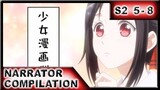 Kaguya Sama Love is War ➤ Narrator Compilation || Season 2 DUB (Episode 5-8)