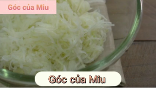 Thư giãn cùng món ăn : salad củ cải Hàn Quốc 1 #videonauan