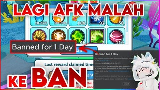 LAGI AFK KOK MALAH KE BAN ?! -Weapon Fighting Simulator Roblox Indonesia #BacotanRoblox