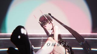 ♥️I heard that dancing with a sling fishnet is a bonus♥️|TOMBOY-Noshiro- Azur Lane