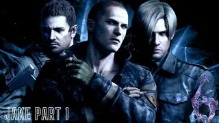 Resident Evil 6 Jake Campaign - Playthrough Part 1 [PS3] VOD