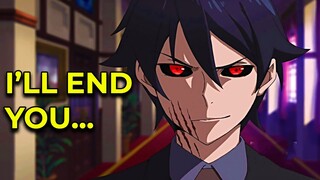 7 Anime where the MC Becomes DARK and GETS POWER to fight Alone! [HD]