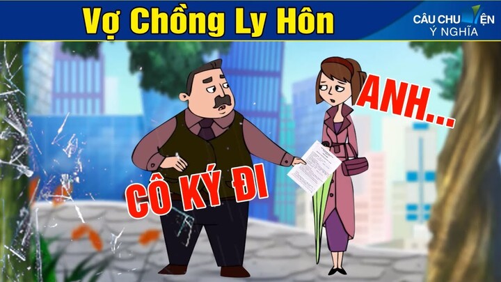 Phim Hoạt Hình - VỢ CHỒNG LY HÔN ► Truyện Cổ Tích - Khoảnh Khắc Kỳ Diệu 2020 - Chuuyen Co Tich