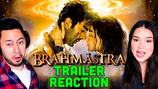 BRAHMĀSTRA TRAILER REACTION | Ranbir Kapoor, Amitabh Bachchan, Alia Bhatt | Jaby Koay & Achara Kirk