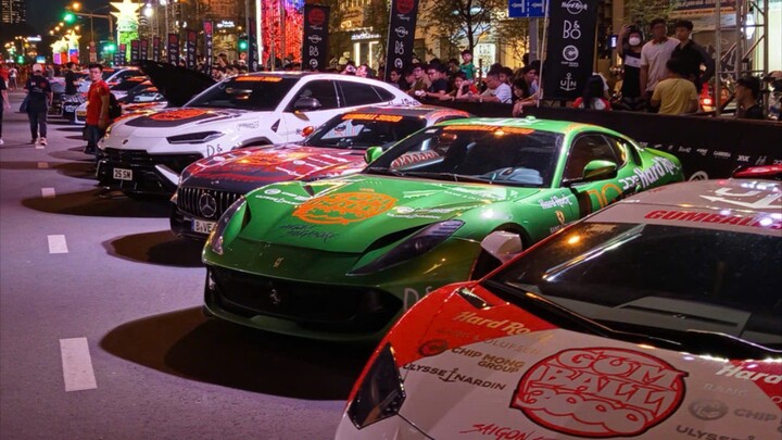 event Gumball 3000 in Ho Chi Minh City