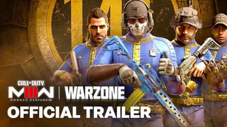 Warzone & Modern Warfare III - Official COD x Fallout Bundle Reveal Trailer
