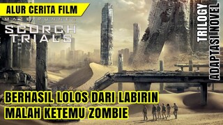 PENGKHIANATAN DARI ORANG TERCINTA || Alur cerita film THE MAZE RUNNER : SCORCH TRIALS (2/3)