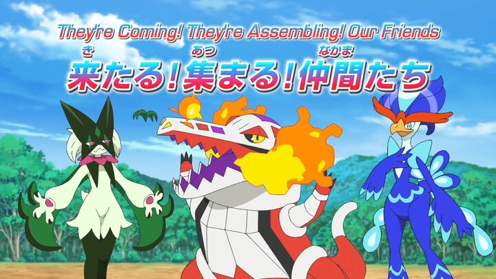 Pokemon Horizons - The Series Episode 131 ENG