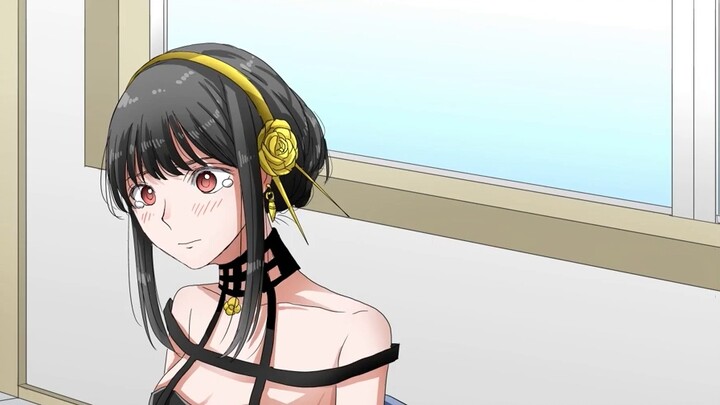 [Animated Short] I realized I was the only one cosplaying at work on Halloween [Handshake Ghost Seri