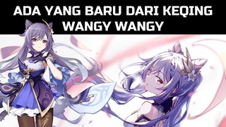 KEQING WANGY WANGY WANGY!! 🐧