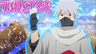 Kakashi Hatake Twixtor Clips +CC (for edits)