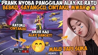 PRANK JADI ORANG YANG PACARANNYA ALAY KE RATU EH KOK MALAH DIA SUKA!?