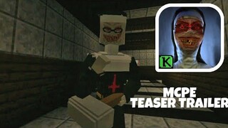 Evil Nun in Mcpe - Teaser Trailer